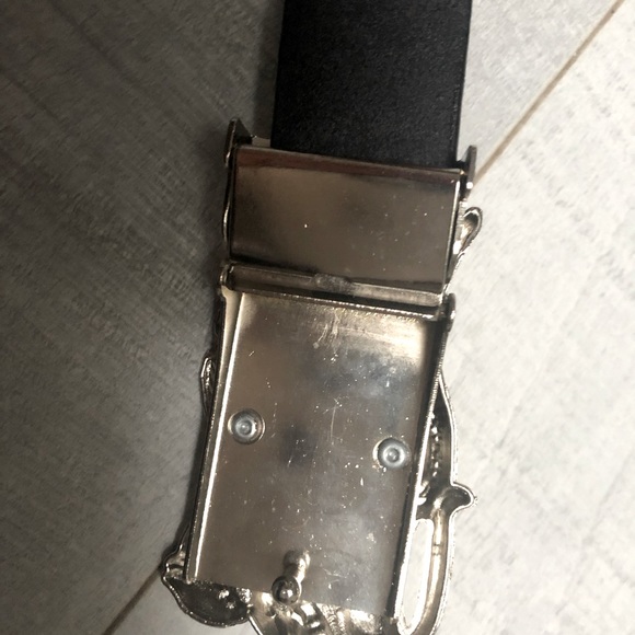 NEW Black Belt - Dragon Vintage Buckle Design - Picture 5 of 8